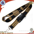 Wholesale High Quality Satin Paracord Heated Transfer Print Sublimation Lanyard